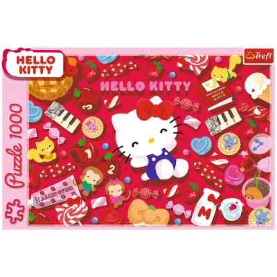 Пазл Trefl Hello Kitty Привет Китти 1000 элементов (5900511109207) Винница