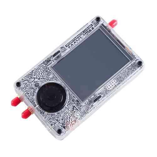 SDR радіостанція з 5 антенами 1МГц 6ГГц HackRF One Portapack H4 Mayhem Вінниця