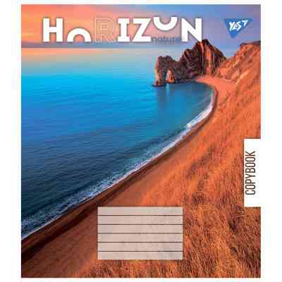Зошит Yes Horizon nature 96 аркушів лінія (767180) Вінниця
