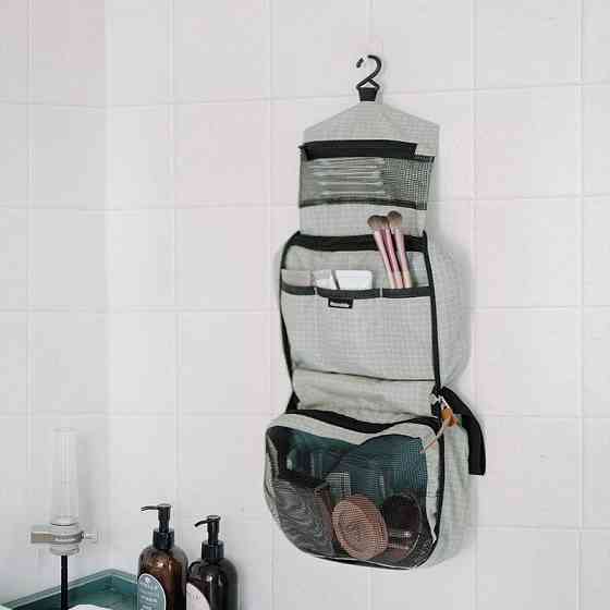 Косметичка Naturehike NH20SN010, розмір S, світло-сіра Рівне