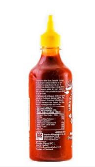 Соус Шрирача с имбирем Sriracha Flying Goose Brand 51% чили 455 мл (Таиланд) Харьков - изображение 3