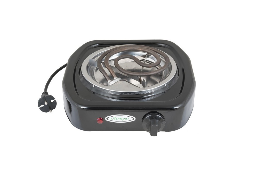 ЛЕМИРА Електроплита одноконфорочна ЛЕМИРА EПT2-T «Вузький тен» 1х1.0 кВт/220 В 94-0112 Коломия - фото 1