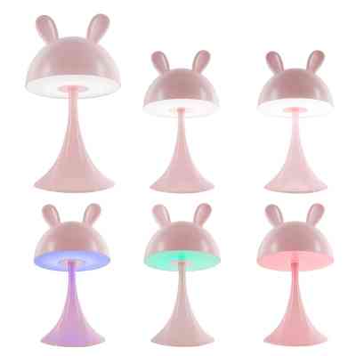 Ночник Kite Светильник LED с аккумулятором Simple Bunny, розовый (K25-317-1-2) Винница