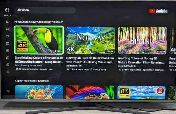 Телевізор: Samsung UE55JU6850U (55") 4K 3D Ultra HD Smart TV WiFi. Харків