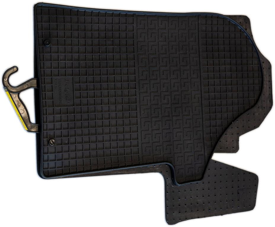 Килимки салону гумові Mercedes Vito III 03,к-т (2шт.) 2014 р. Київ - фото 1