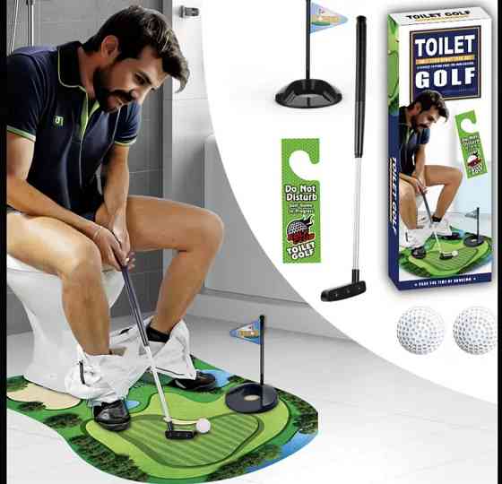 Мини гольф для туалета one size разноцветный Киев