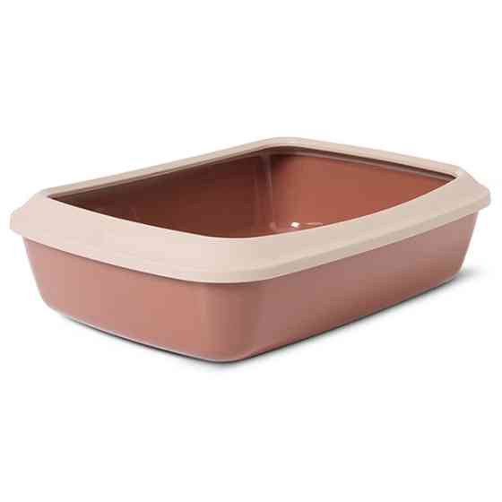 Savic Iriz Litter Tray САВИК АЙРИЗ 50 лоток туалет с бортиком для котов, 50х37х13 см Киев