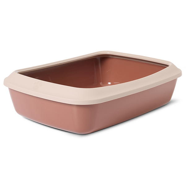 Savic Iriz Litter Tray САВИК АЙРИЗ 50 лоток туалет с бортиком для котов, 50х37х13 см Киев - изображение 1