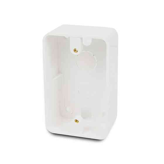 Кронштейн ZKTeco FR1500 single gang (Plastic Box) для зчитувача FR1500 Киев