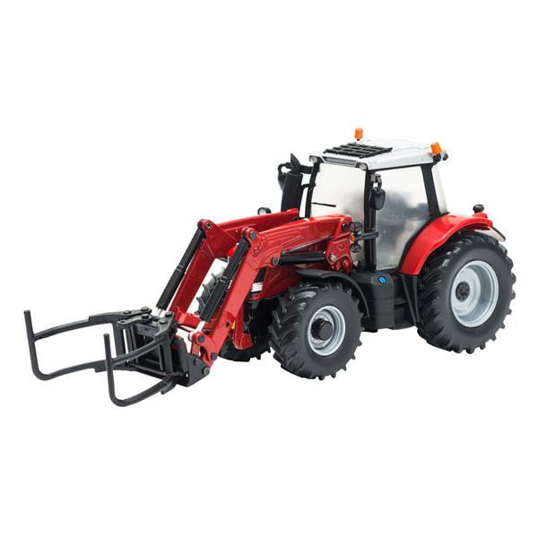 Модель Britains Трактор Massey Ferguson з фронтальним навантажувачем 1:32 (43082) Харків - фото 7