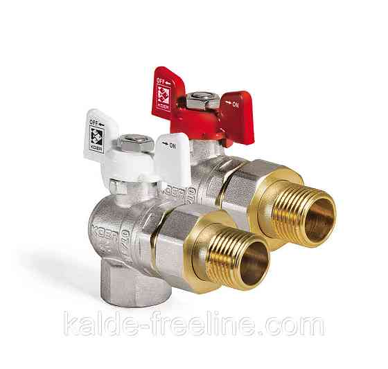 Кран з американкою кутовий 1/2" Koer Харків