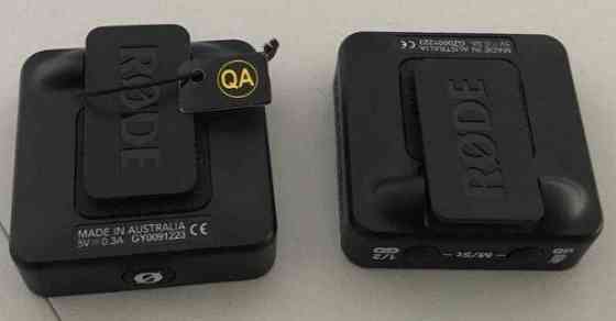 Мікрофонна система Rode Wireless GO II Київ