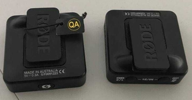 Мікрофонна система Rode Wireless GO II Київ - фото 3