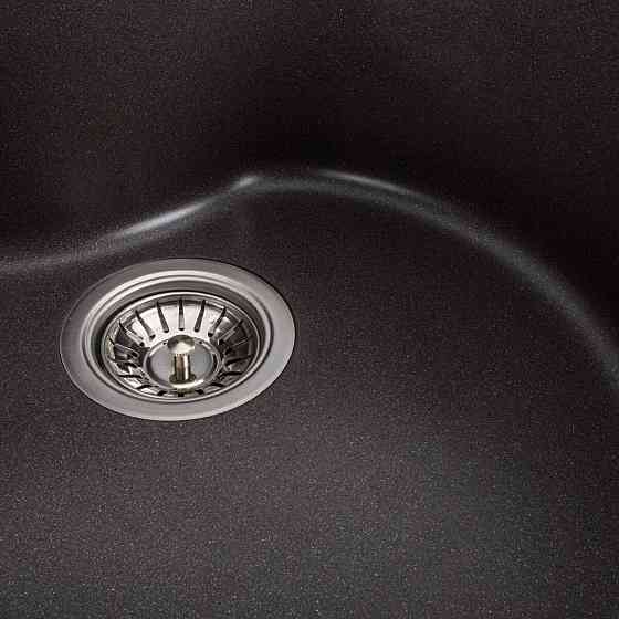 Гранітна мийка для кухні VALESO 480 TURAS матова Гренадін Коломыя