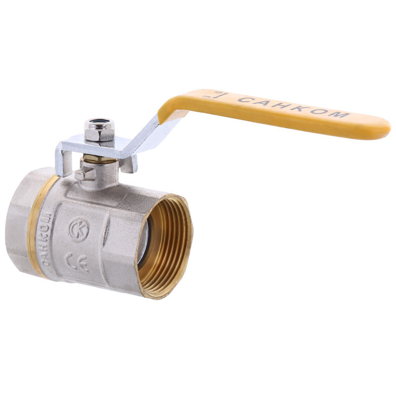 Кран кульовий СК 1 1/4" ГГВ YELLOW ART.602 (WP0062) Київ - фото 2