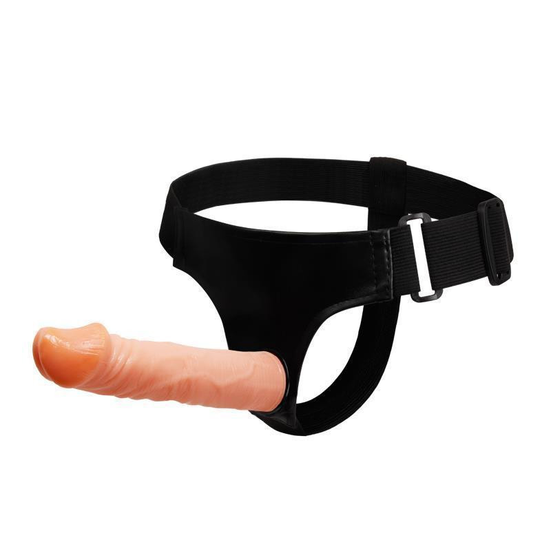 Жіночий страпон реалістичний - Strap-On, PVC Material, Fresh Sex Aura Київ - фото 1
