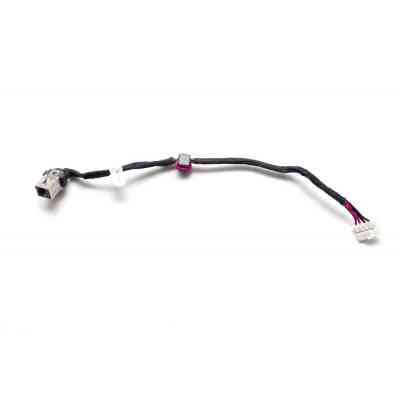 Разъем питания ноутбука с кабелем Lenovo для Lenovo PJ861 (4.0mm x 1.7mm),5(4)-pin,15 см (A49084) Винница