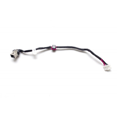 Роз&apos;єм живлення ноутбука з кабелем Lenovo для Lenovo PJ861 (4.0mm x 1.7mm),5(4)-pin,15 см (A49084) Вінниця - фото 1