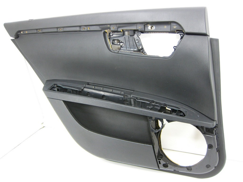Mercedes-Benz  A2217302770 9E38 Задня ліва чорна дверна карта при сонцезахисній шторці S-class long V221 Одесса - изображение 2