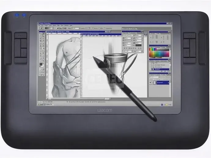 Графический планшет Wacom Cintiq 12WX (DTZ-1200W) Киев - изображение 1