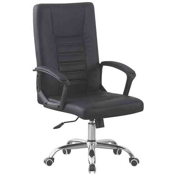 Крісло офісне комп'ютерне Bonro B-627 екошкіра робоче для комп'ютера Київ