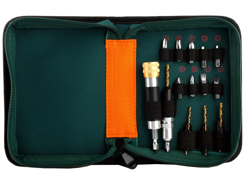 Набір свердел, біт і адаптер Sturm 1055-02-S2 (читати опис) Рівне - фото 3