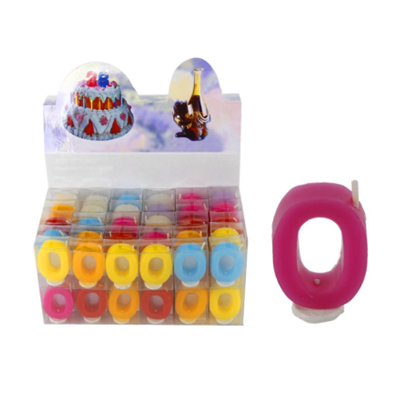 Свічка цифра "0" Рівне - фото 1