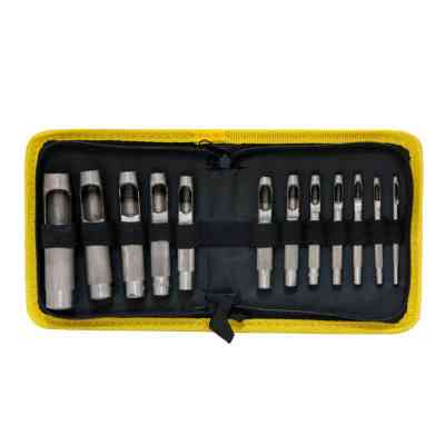 Пробійник Sigma 12шт 3-10, 12, 14, 16, 19мм (чохол) (4328431) Вінниця