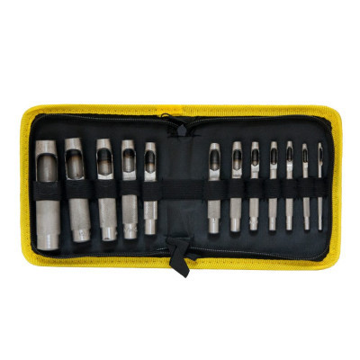 Пробійник Sigma 12шт 3-10, 12, 14, 16, 19мм (чохол) (4328431) Вінниця - фото 2