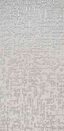 Шпалери вінілові на флізеліні AdaWall Roka 1.06х10 точки смужки абстракція сріблясті на білому 23109-1 Київ