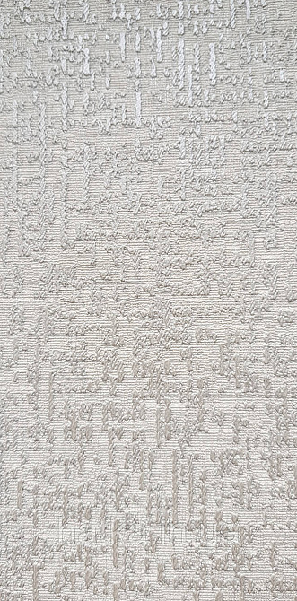 Шпалери вінілові на флізеліні AdaWall Roka 1.06х10 точки смужки абстракція сріблясті на білому 23109-1 Київ - фото 2