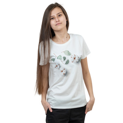 Футболка Sol's Pioneer Women Cotton Flowers білий L (03579102/115L) Вінниця - фото 2