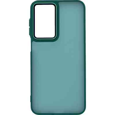 Чохол до мобільного телефона Armorstandart Frame Samsung A17 4G Dark Green (ARM87014) Вінниця