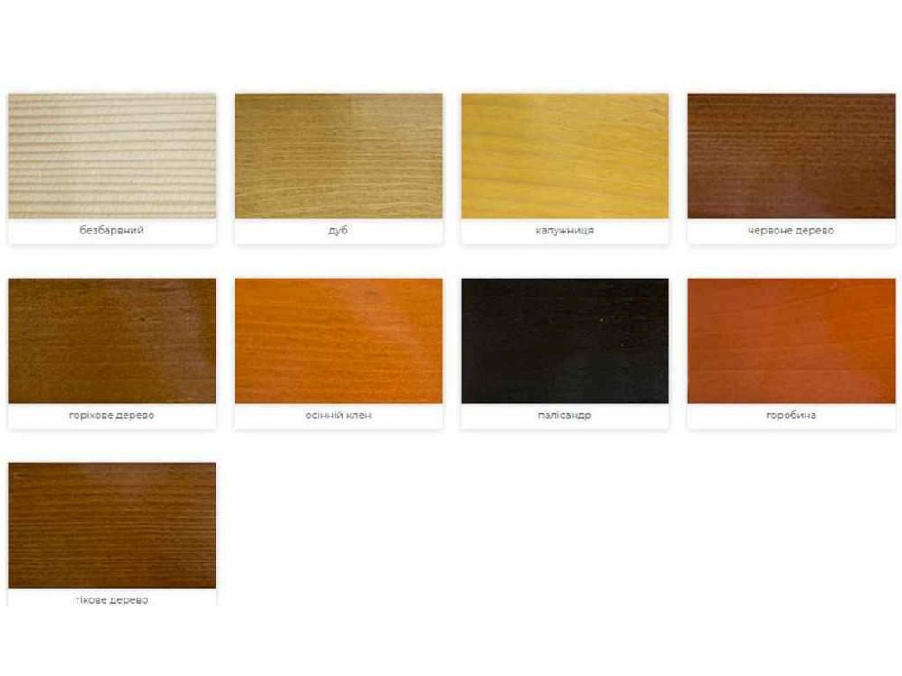 Лазур для дерева DELFI дуб 2,3 л Киев - изображение 2