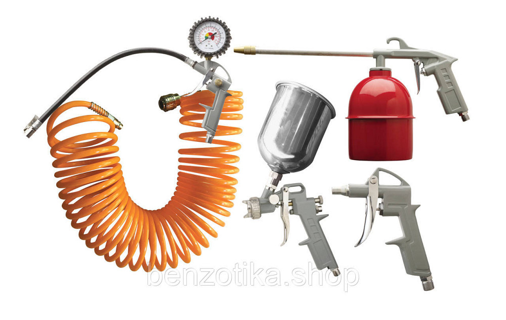 Набор аксессуаров для воздушного компрессора VORSKLA ПМЗ 5-10 Киев - изображение 1