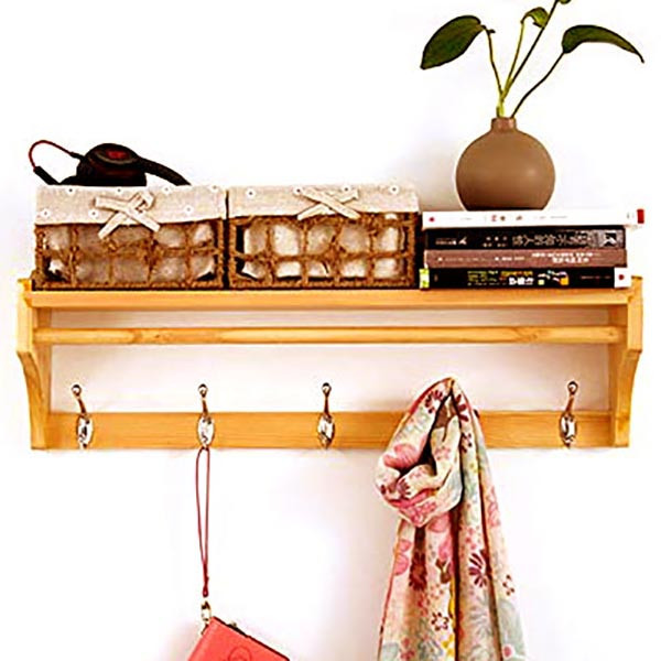 Вішалка для одягу "Гамільтон 5" каррі Миколаїв - фото 1