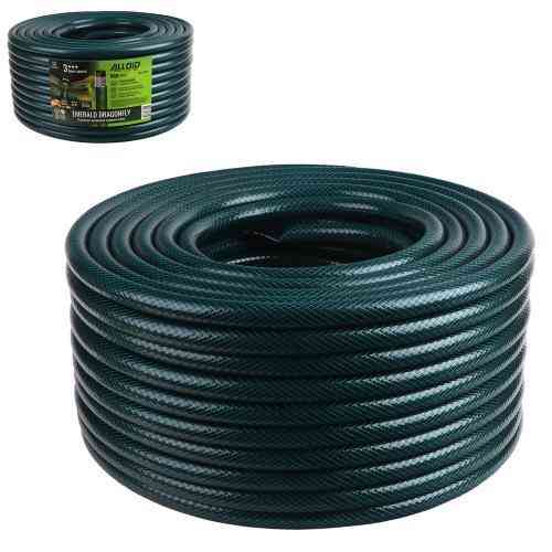 Шланг армований 3-х шаровий, "Emerald Dragonfly" 3/4" 50м. Alloid Base Одеса