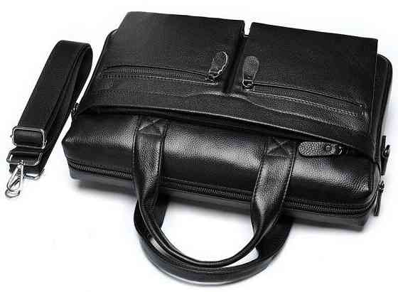Сумка мужская Vintage 14579 Черная Киев