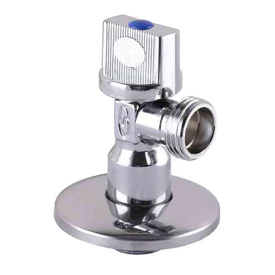 Кран кульовий кутовий SOLOMON 1/2″х3/4″ A7032 Тернопіль