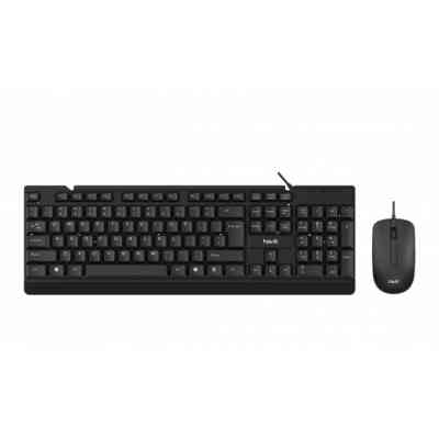 Комплект Havit HV-KB272CM USB Black (6939119030674) Винница