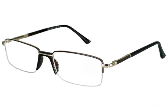 Окуляри з діоптріями 529 C1 Gold +7.0 Луцьк