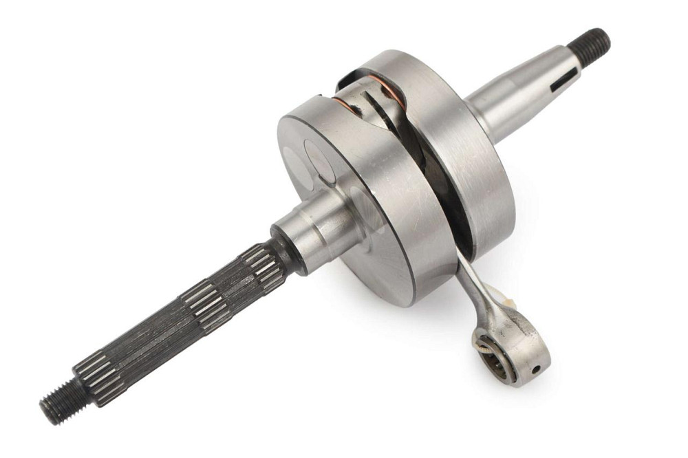 Коленвал Piaggio TYPHOON 50 (+сепаратор) Мукачево - изображение 1