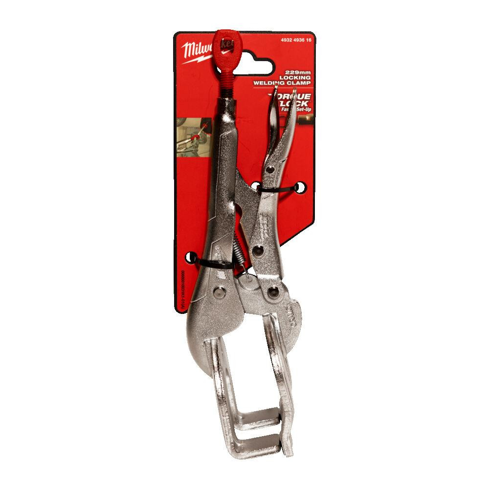Затискач Torque Lock MILWAUKEE, 229мм, (для зварювальників) Одесса - изображение 2