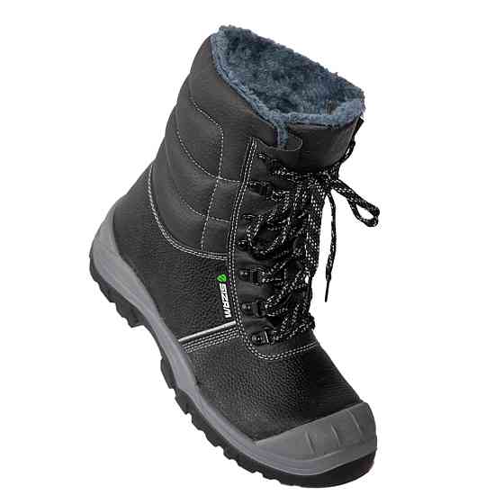 Sizam берці захисні шкіряні, розмір 48, Buffalo Winter 36077 Рівне