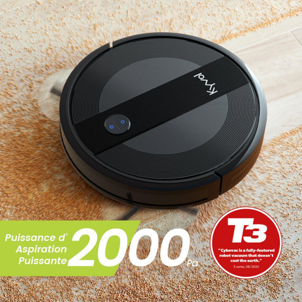 Робот пилосос Kyvol E20 Random/3200 Ma/2200 pa/Android+IOS (Kyvol E20) Київ - фото 8