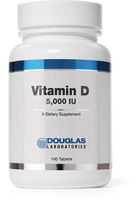 Витамин Д Douglas Laboratories Vitamin D (5,000 МЕ) 100 таб Київ - фото 1