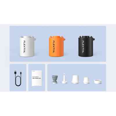 Насос для надувной мебели Flextail Tiny Pump, чорний (6975755961323) Вінниця