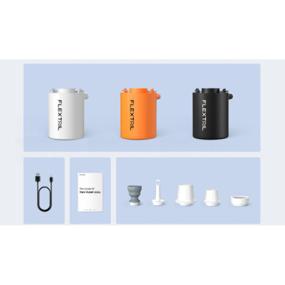 Насос для надувной мебели Flextail Tiny Pump, чорний (6975755961323) Вінниця - фото 2