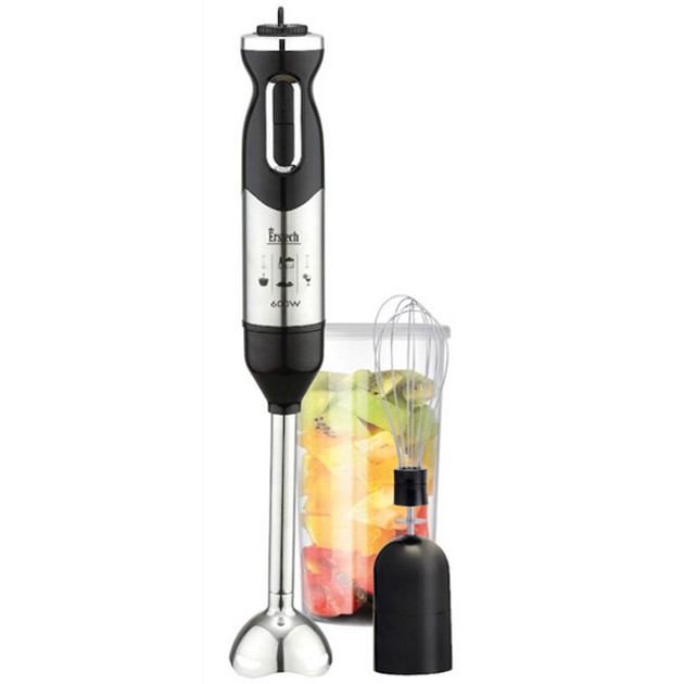 Блендер кухонний занурювальний з чашею, Занурювальний кухонний блендер чопер з вінчиком ON-28 Київ - фото 1