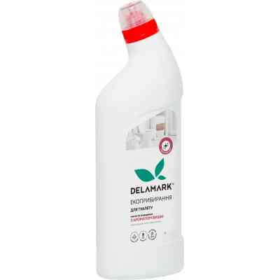Засіб для чищення унітазу DeLaMark з ароматом вишні 1 л (4820152330758) Вінниця